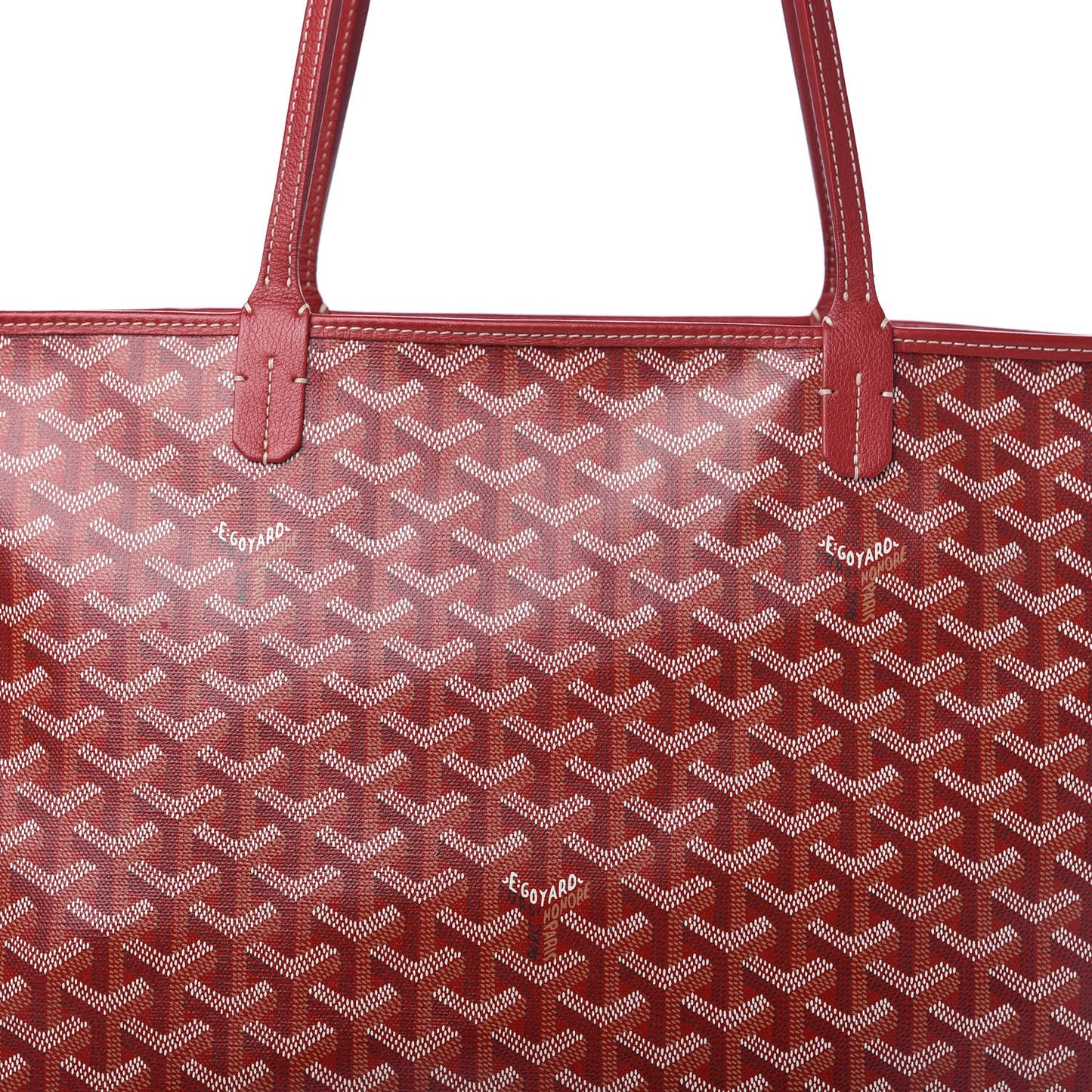 Goyardine Artois MM Red