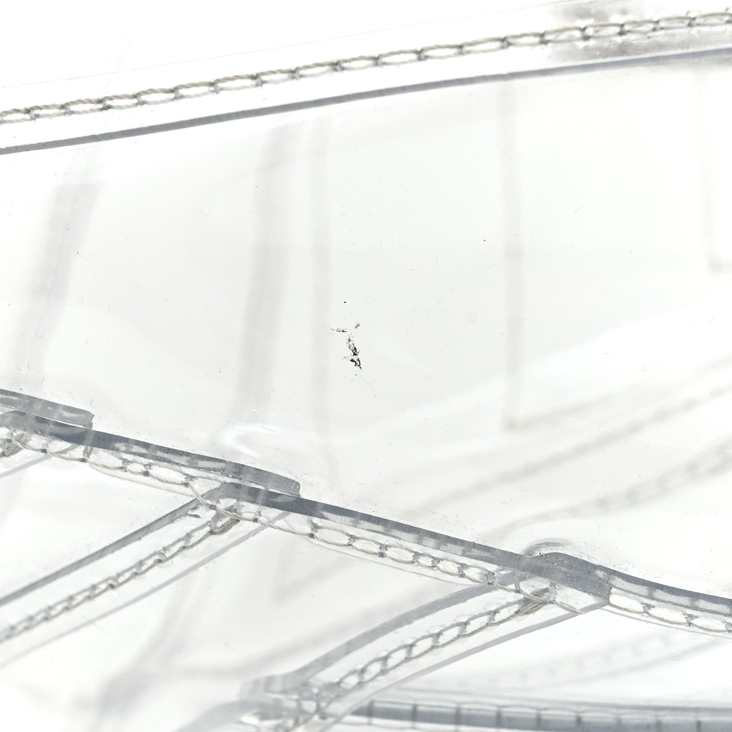 PVC Hobo Transparent