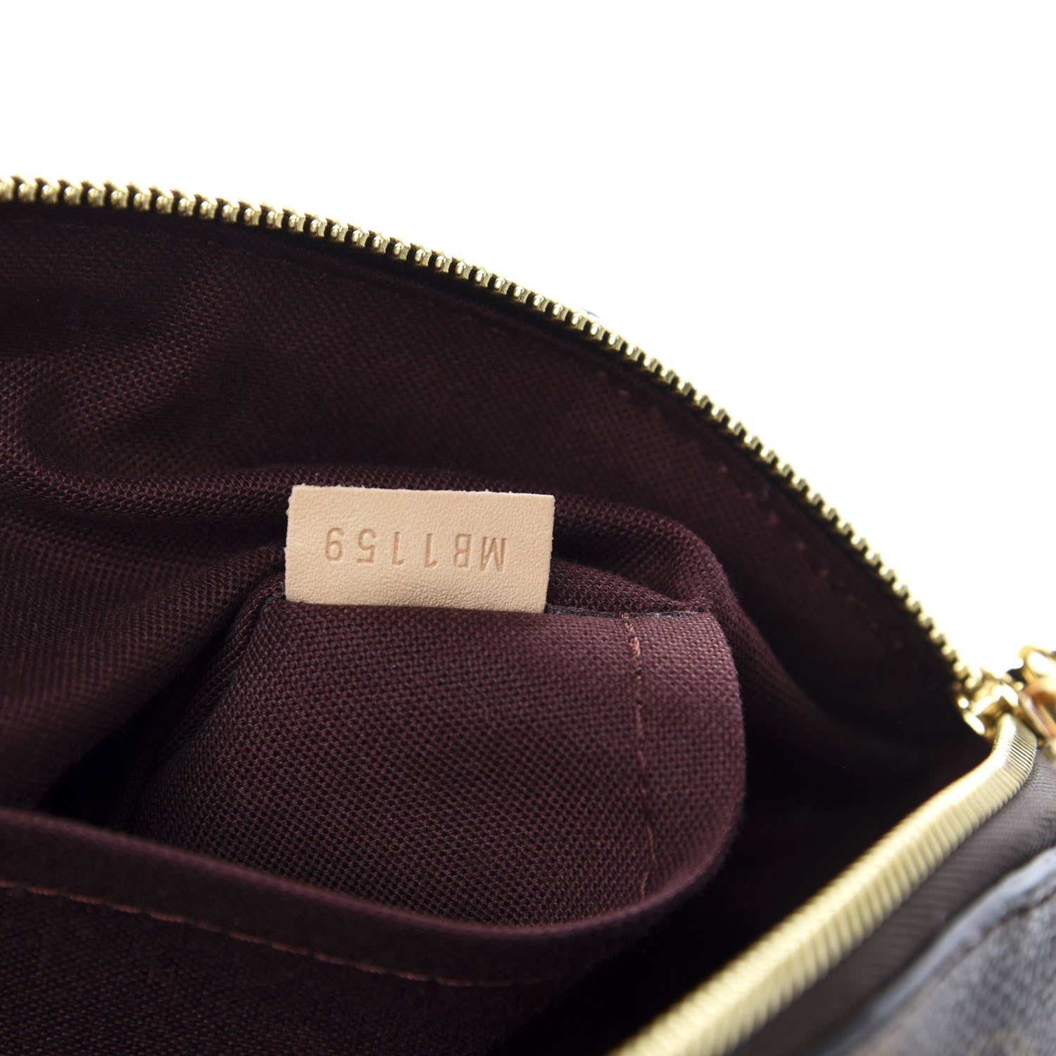 Louis Vuitton Monogram Rivoli MM 9 of 10