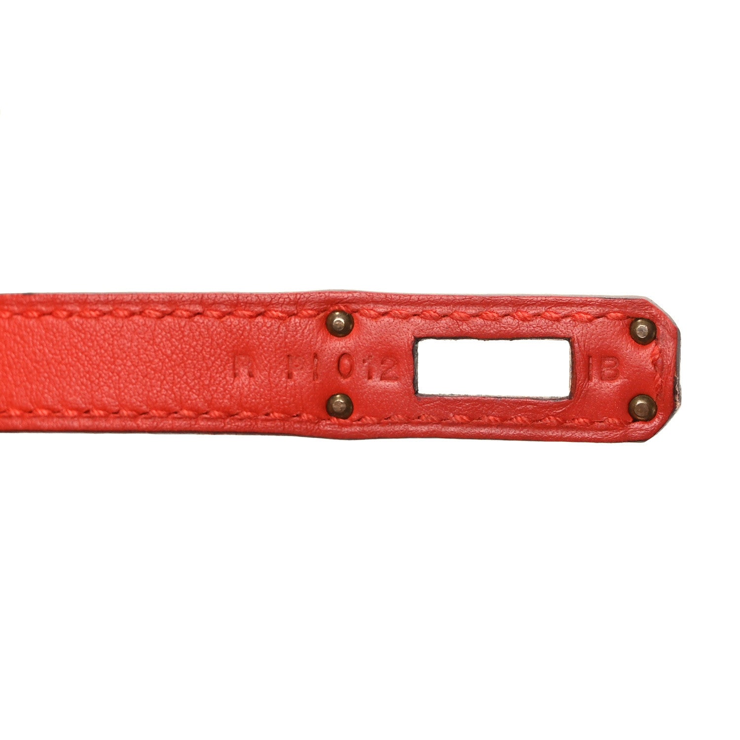 Hermes Swift Birkin 25 Rouge Tomate 7 of 13
