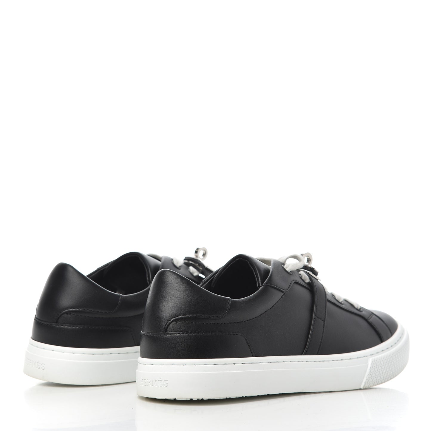 Calfskin Day Sneakers 36 Black