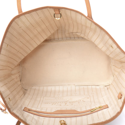 Louis Vuitton Damier Azur Neverfull MM 5 of 20