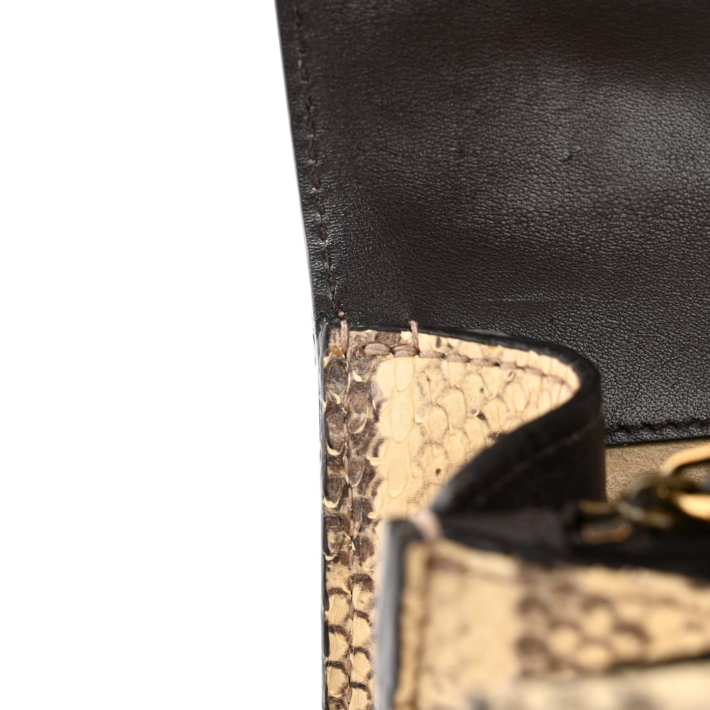Snakeskin Web Medium Dionysus Shoulder Bag Natural