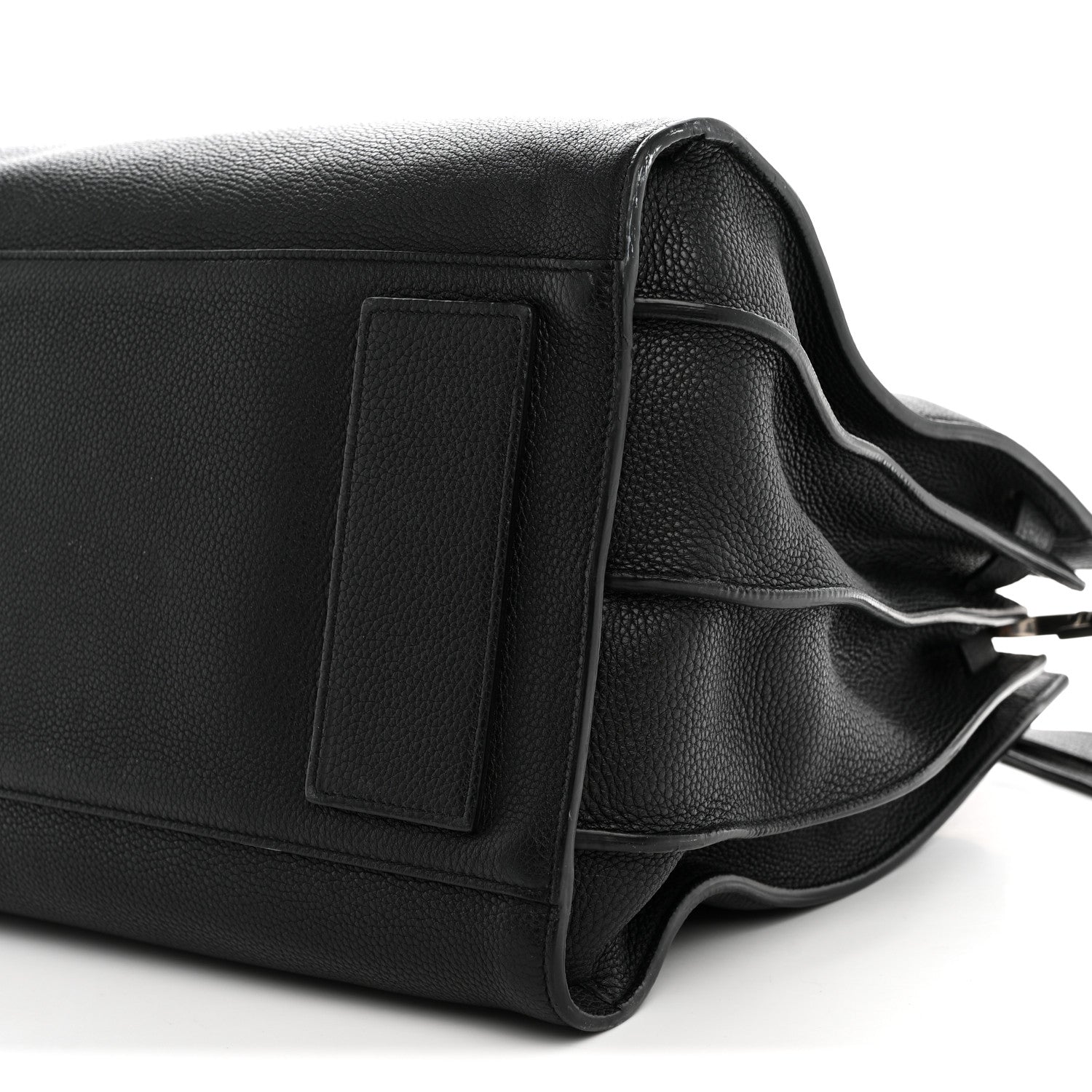 Saint Laurent Grained Calfskin Large Souple Sac De Jour Black 11 of 15