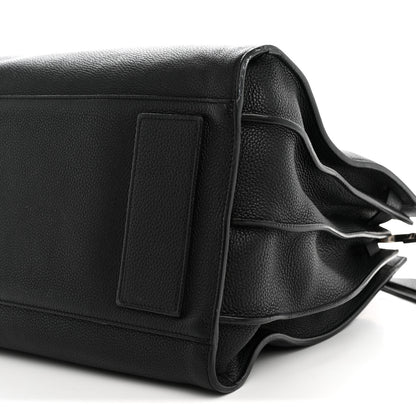Saint Laurent Grained Calfskin Large Souple Sac De Jour Black 11 of 15