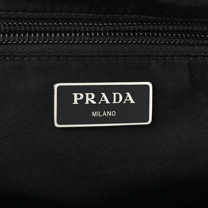 Prada Tessuto Nylon Montagna Belt Bag Black 6 of 10