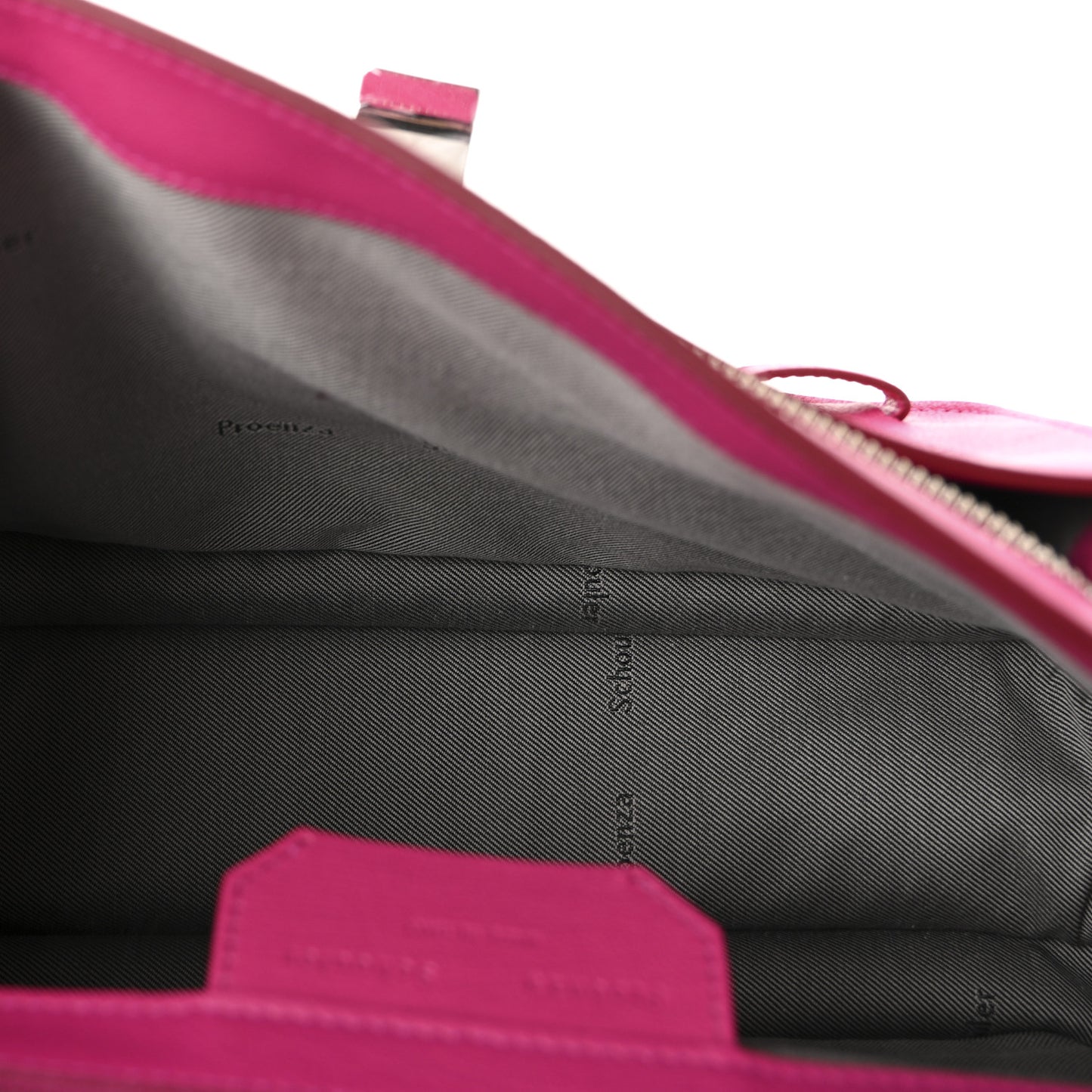 Lambskin Medium PS1 Satchel Fuchsia