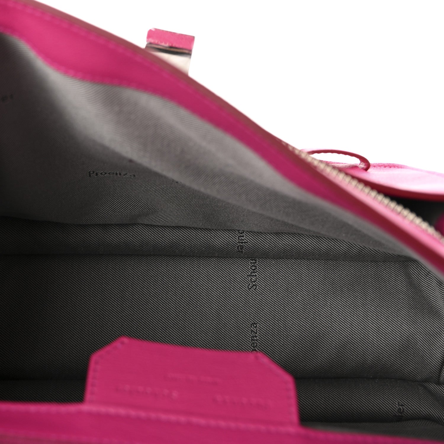 Proenza Schouler Lambskin Medium PS1 Satchel Fuchsia 5 of 9