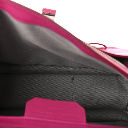 Proenza Schouler Lambskin Medium PS1 Satchel Fuchsia 5 of 9