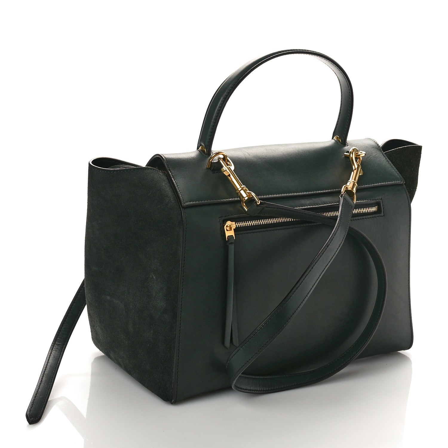 Celine Suede Calfskin Mini Belt Bag Amazone 2 of 10