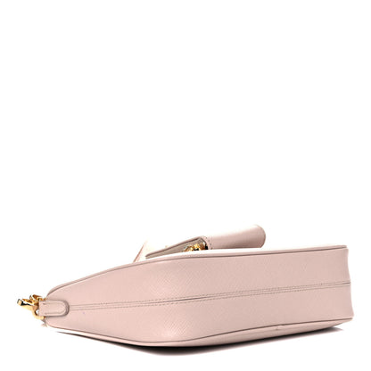 Prada Saffiano Re-Edition 2005 Shoulder Bag Ninfea 4 of 11