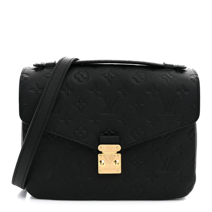 Louis Vuitton Empreinte Pochette Metis Black 1 of 11