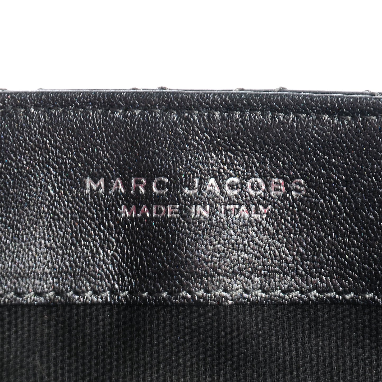 Lacquered Lambskin Baroque The XL Single Flap Pearl Anthracite