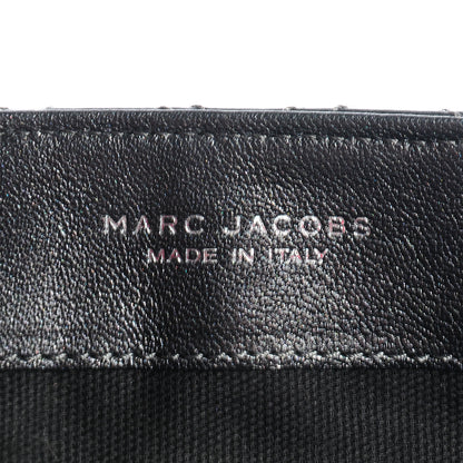 Marc Jacobs Lacquered Lambskin Baroque The XL Single Flap Pearl Anthracite 8 of 10
