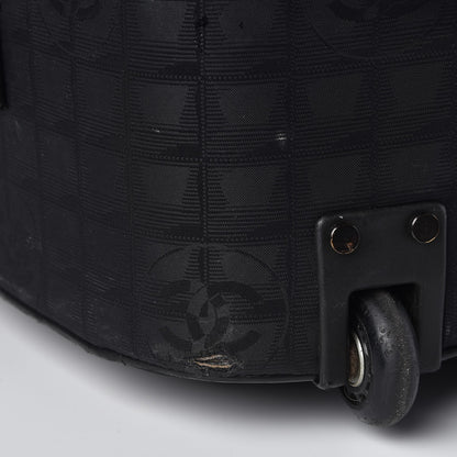 Chanel Nylon Travel Trolley Black 31 of 38
