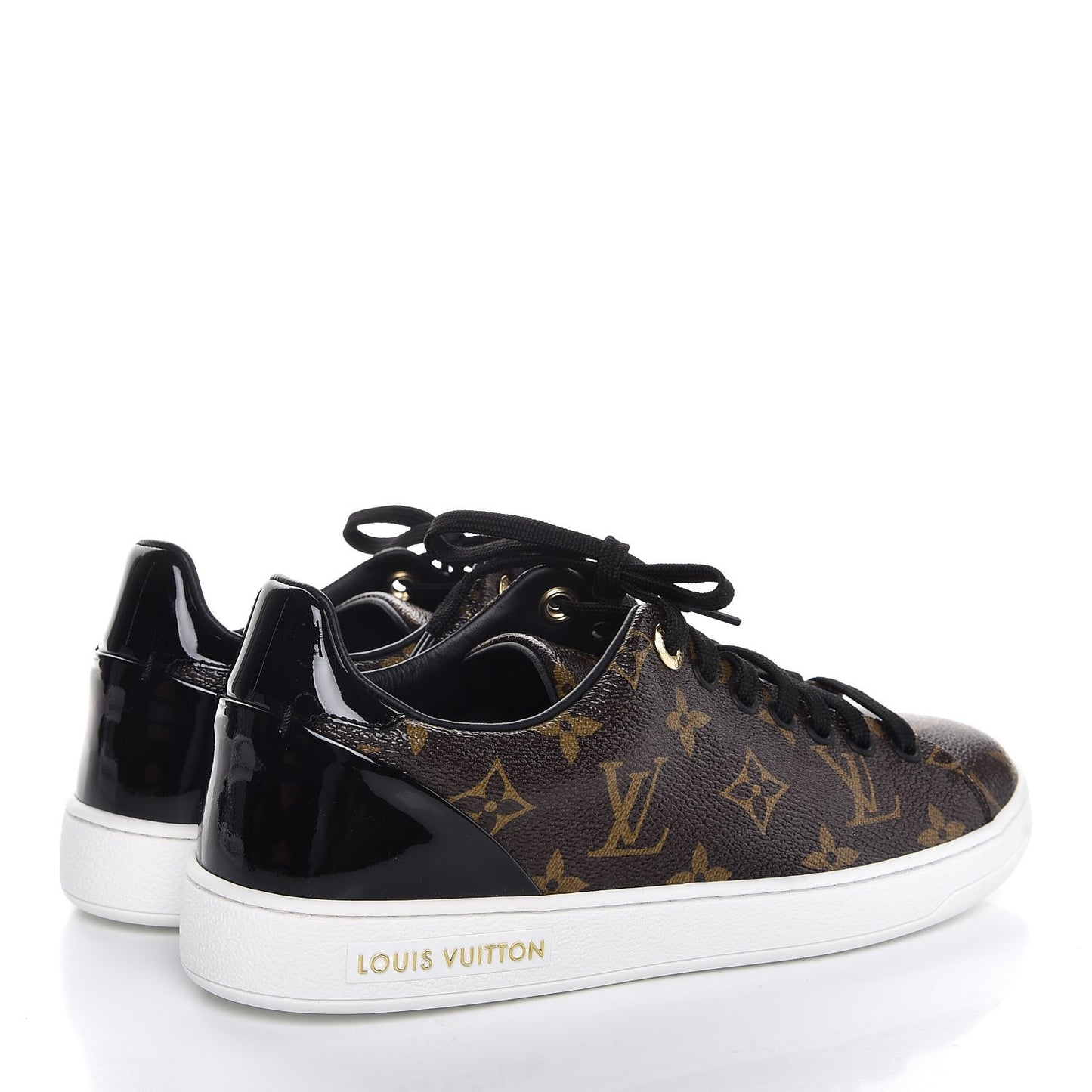 Patent Monogram Frontrow Sneakers 36.5