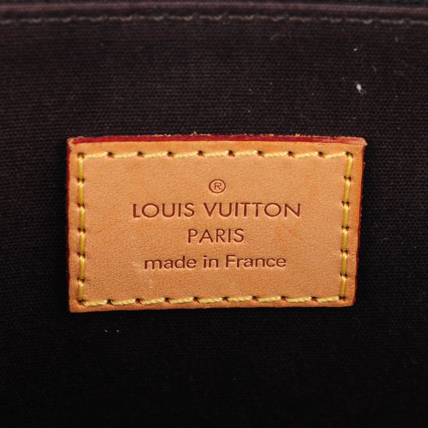 Louis Vuitton Vernis Alma PM Amarante 6 of 8
