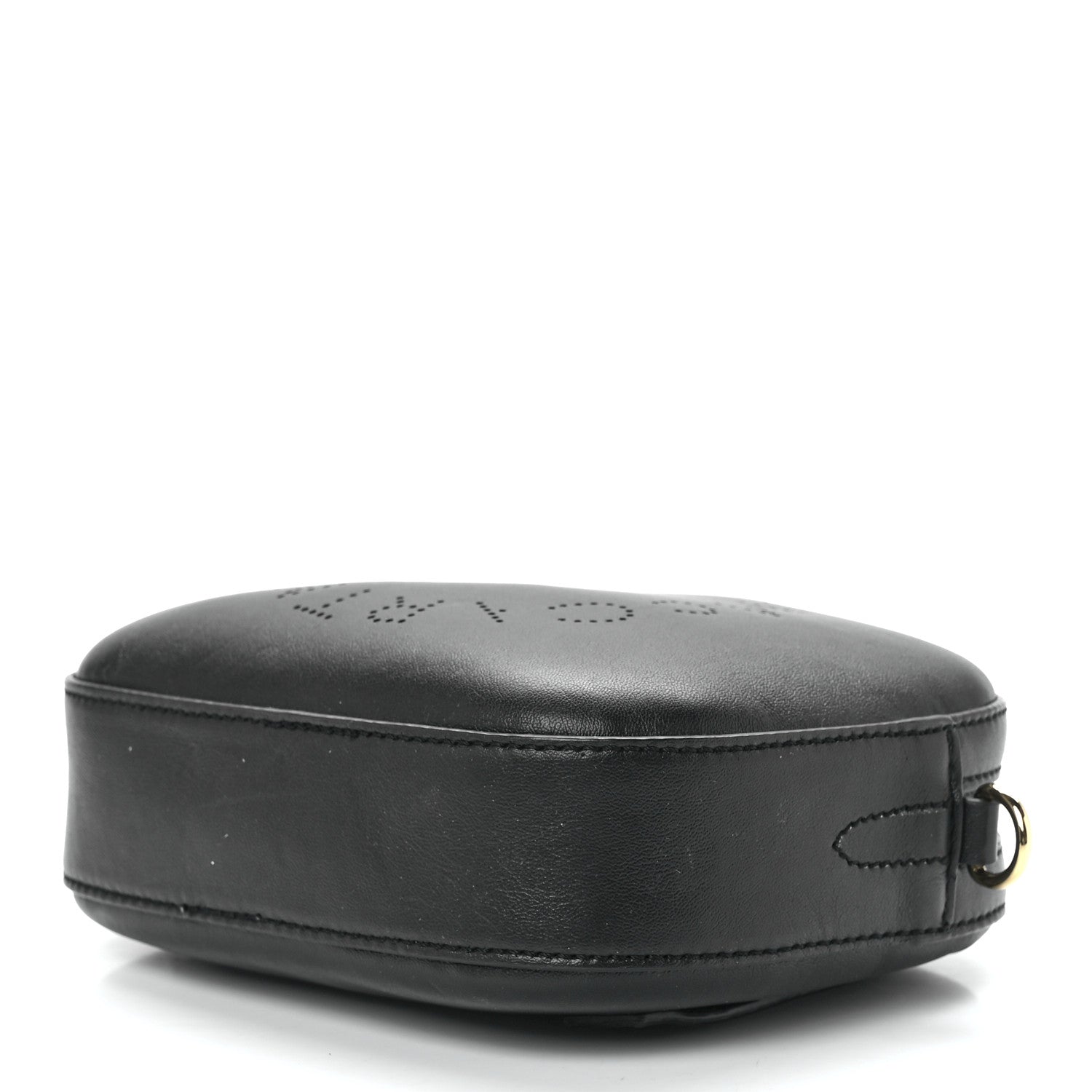 Stella McCartney Eco Alter Nappa Perforated Logo Mini Bag Black 9 of 11
