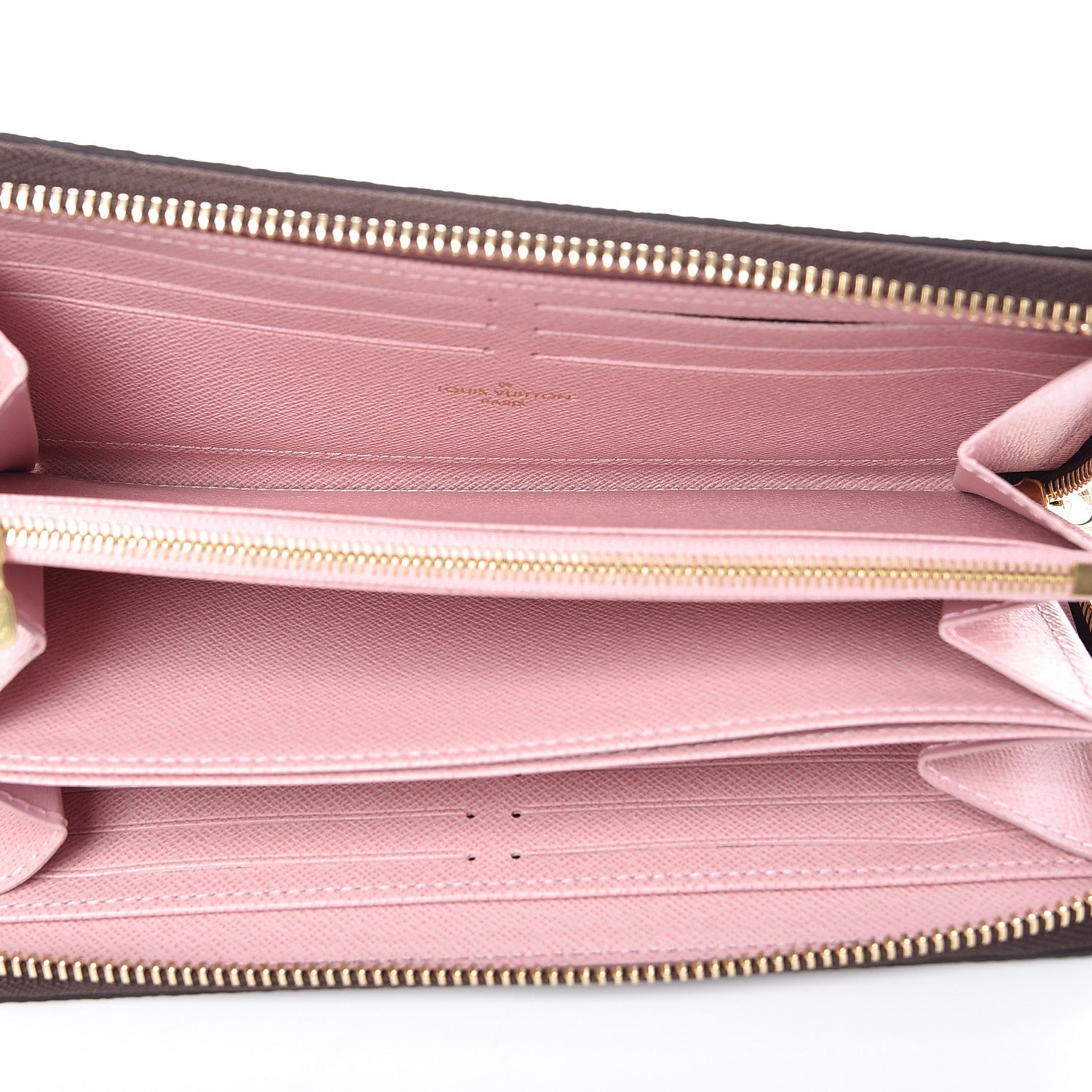 Louis Vuitton Monogram Zippy Wallet Rose Ballerine 5 of 8