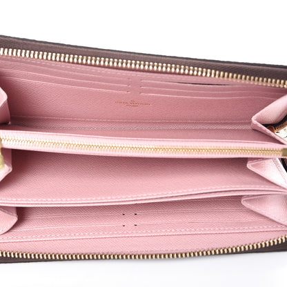 Louis Vuitton Monogram Zippy Wallet Rose Ballerine 5 of 8
