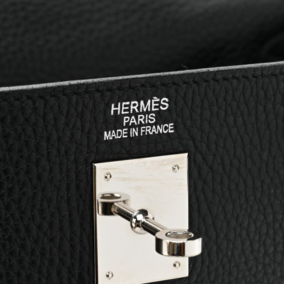 Hermes Togo Kelly Retourne 35 Black 6 of 14