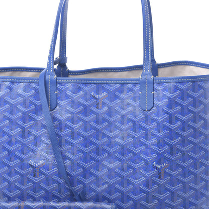 Goyard Goyardine Saint Louis PM Sky Blue 9 of 11