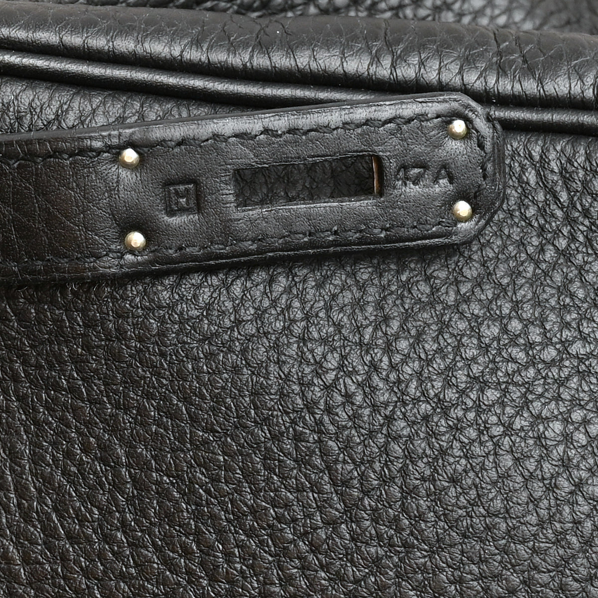 Hermes Togo Birkin 35 Black 7 of 13