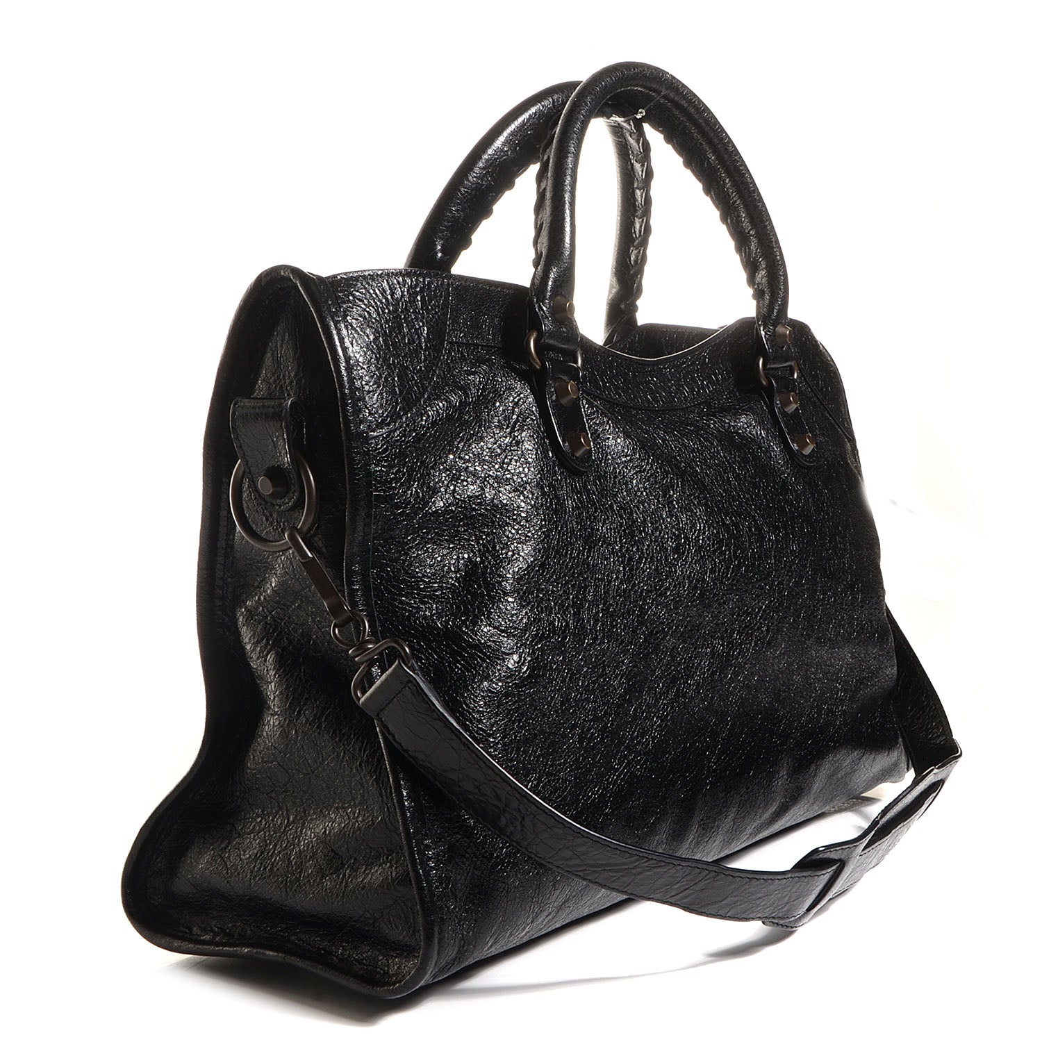 Balenciaga Agneau Classic Hardware City Black 3 of 13