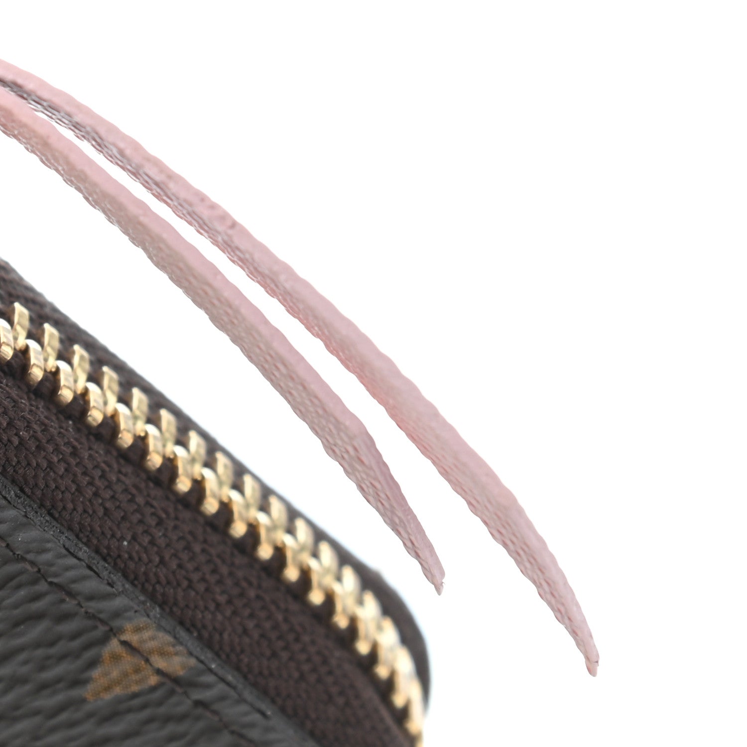 Louis Vuitton Monogram Clemence Wallet Rose Ballerine 9 of 10