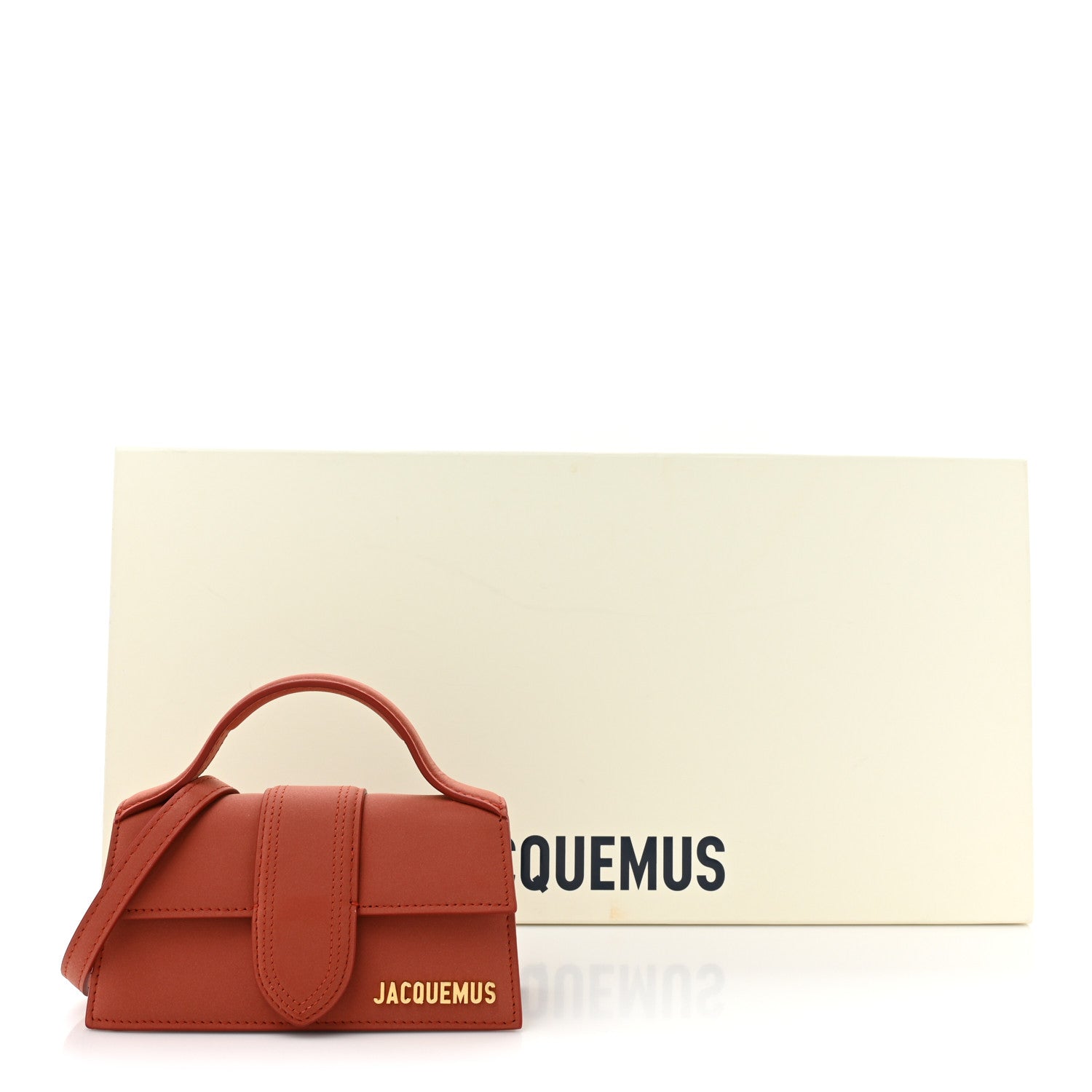 Jacquemus Nubuck Le Bambino Dark Red 14 of 14