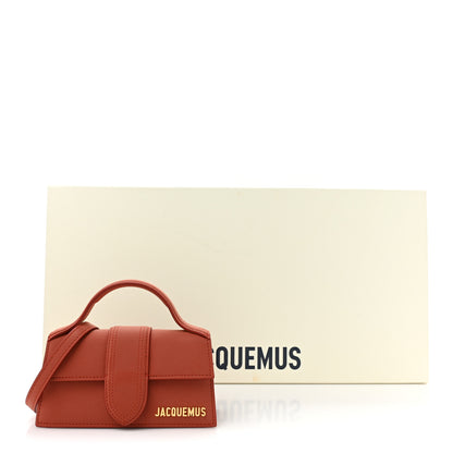 Jacquemus Nubuck Le Bambino Dark Red 14 of 14