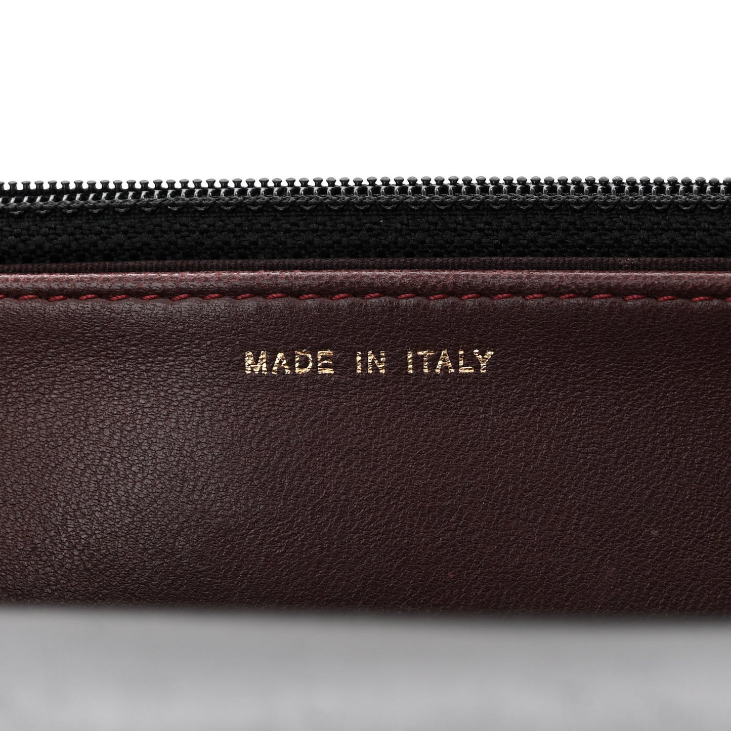 Lambskin Quilted Trendy CC Wallet On Chain WOC Black