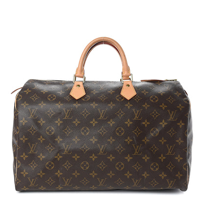 Louis Vuitton Monogram Speedy 40 1 of 11