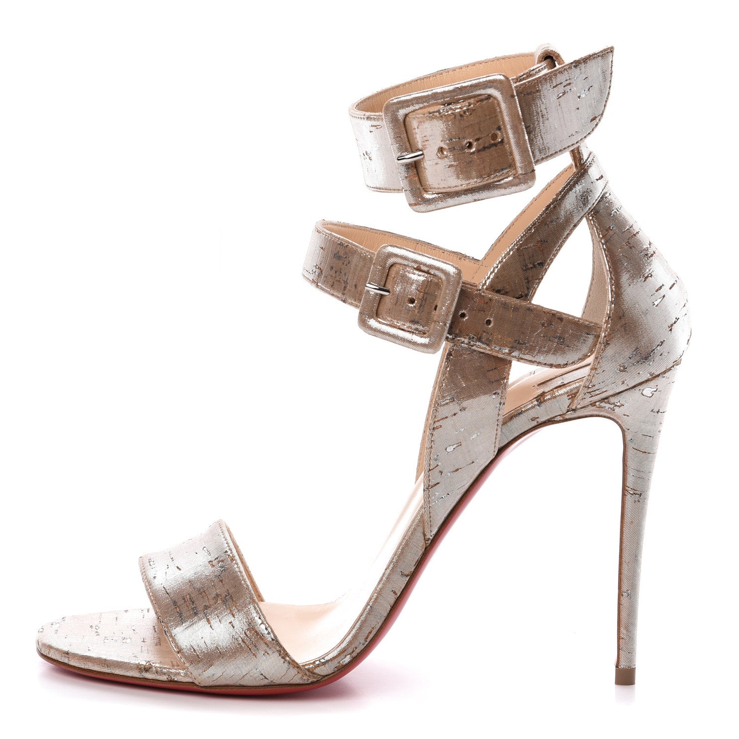 Liege Pepite Multipot 100 Sandals 37 Silver