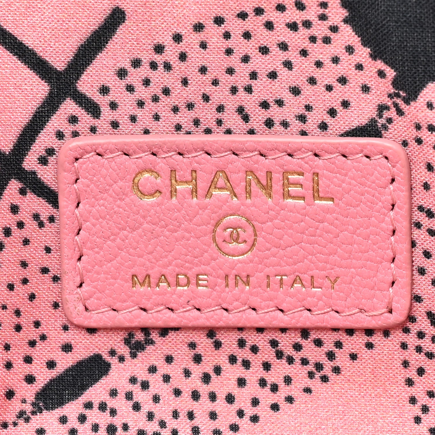 Chanel Calfskin Camellia Small Clutch With Chain Pink 8 of 13