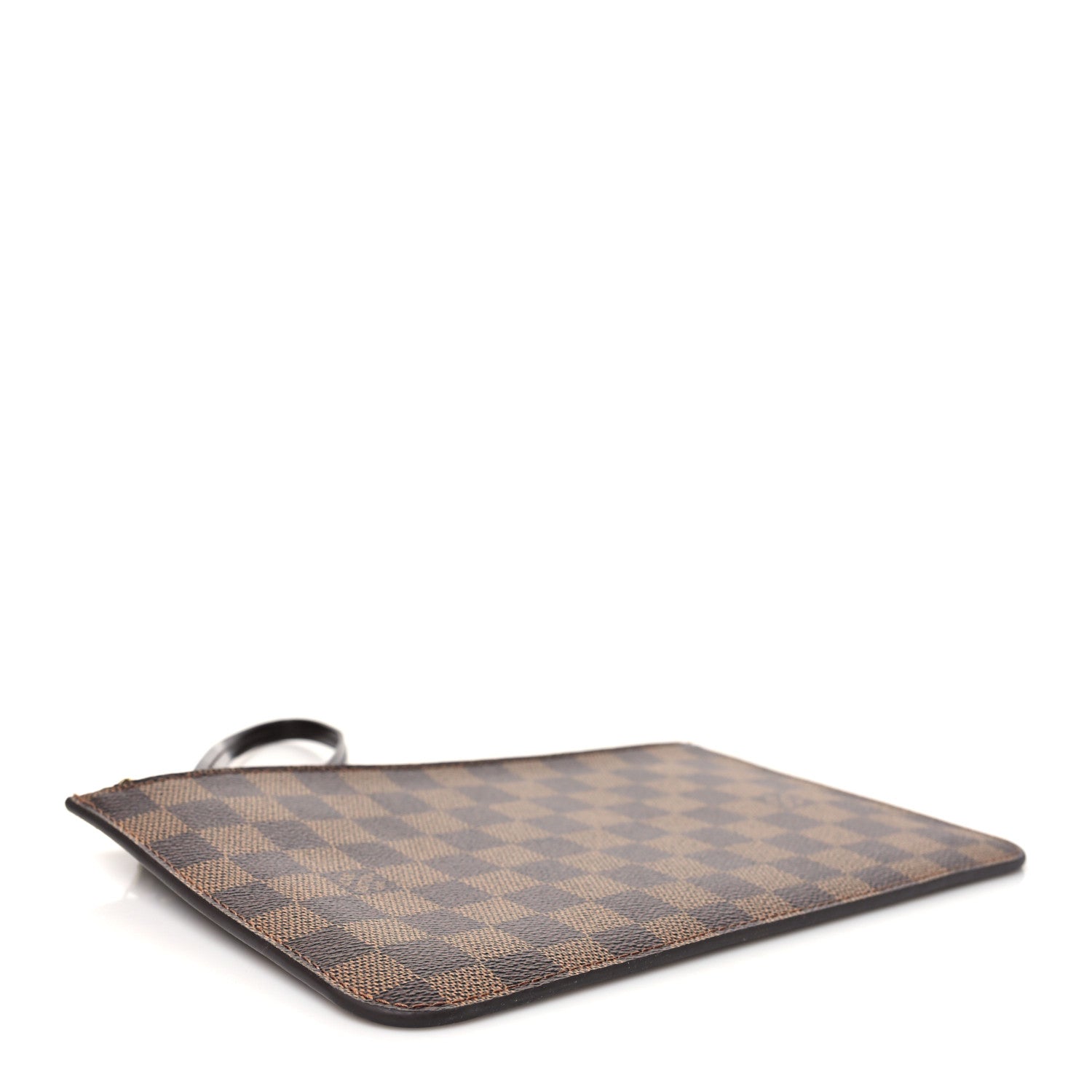 Louis Vuitton Damier Ebene Neverfull MM GM Pochette 4 of 7