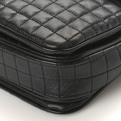 Celine Calfskin Quilted Medium C Bag Black 8 of 8