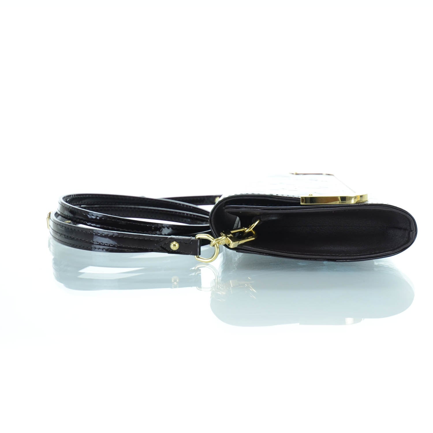 Louis Vuitton Vernis Rossmore PM Amarante 5 of 10