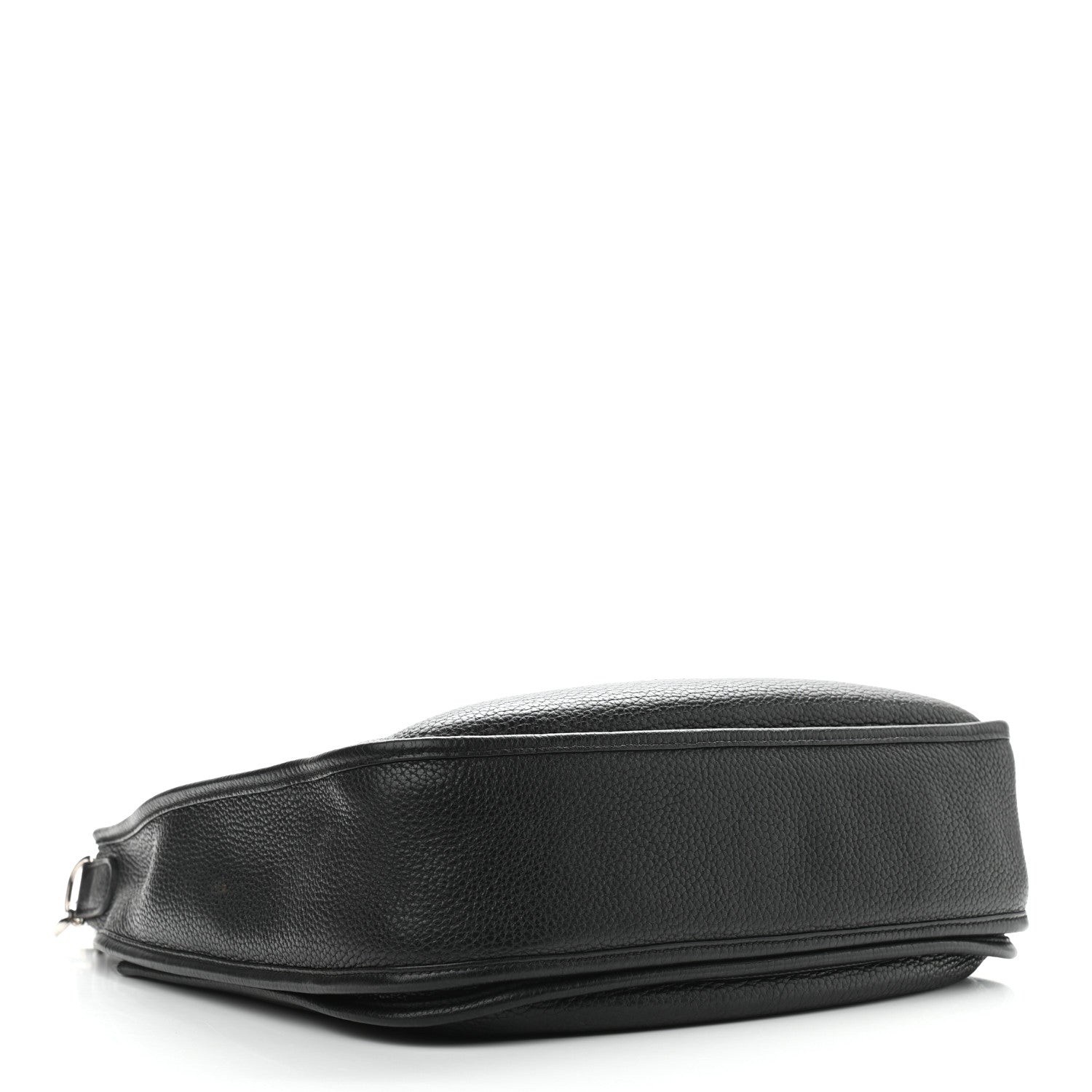 Hermes Taurillon Clemence Evelyne III GM Black 4 of 9