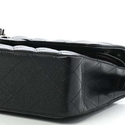 Chanel Caviar Quilted Medium Double Flap Black 9 of 9