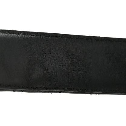 Chanel Calfskin Quilted CC Chain Belt 95 38 Black 5 of 7