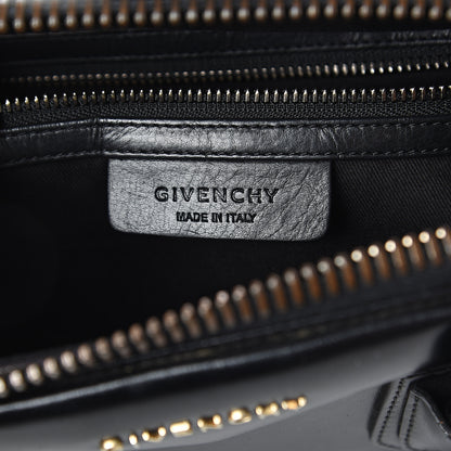 Givenchy Shiny Lord Calfskin Small Antigona Black 5 of 8