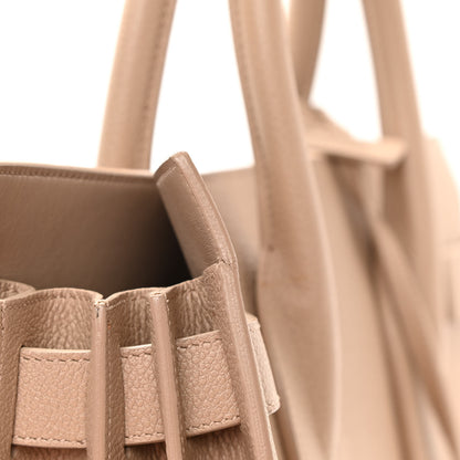 Saint Laurent Grained Calfskin Small Sac De Jour Nude Powder 12 of 16