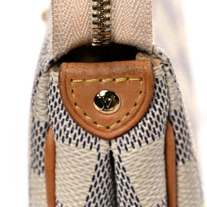 Louis Vuitton Damier Azur Eva Clutch 16 of 23