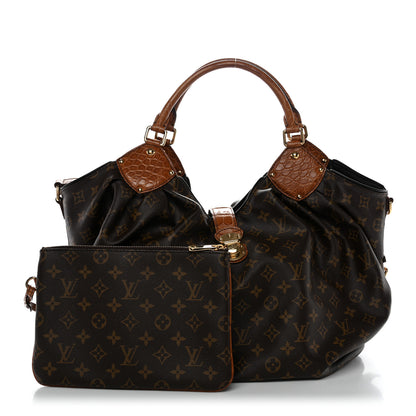 Louis Vuitton Monogram Alligator Trim Mahina XL 3 of 11