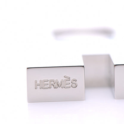 Hermes Palladium Lacquer Cadenas Neon Lock Ciel 5 of 6