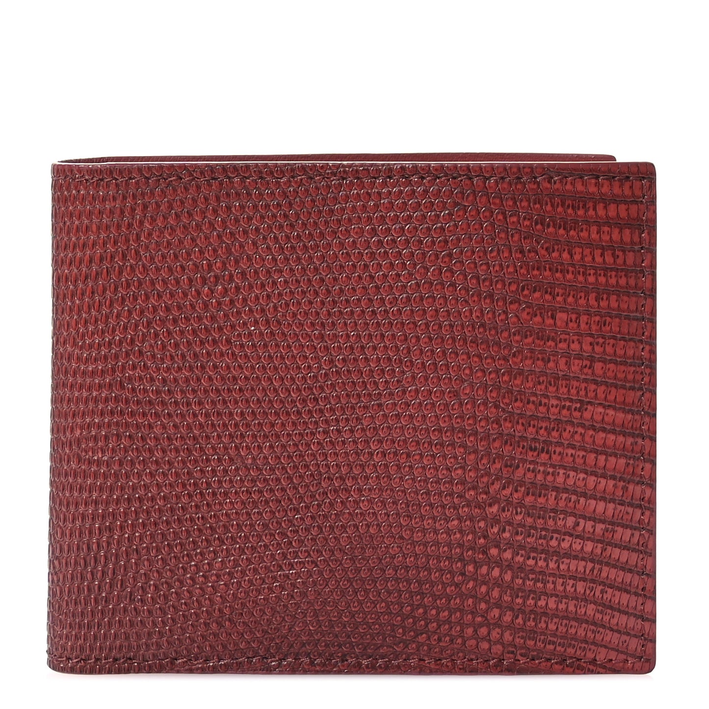 Lizard Bi-Fold Wallet Pink