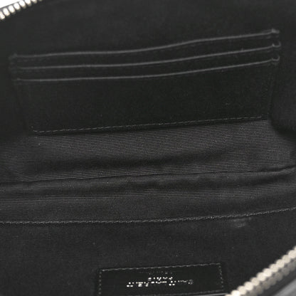 Saint Laurent Lambskin Monogram Belt Bag Black 5 of 10