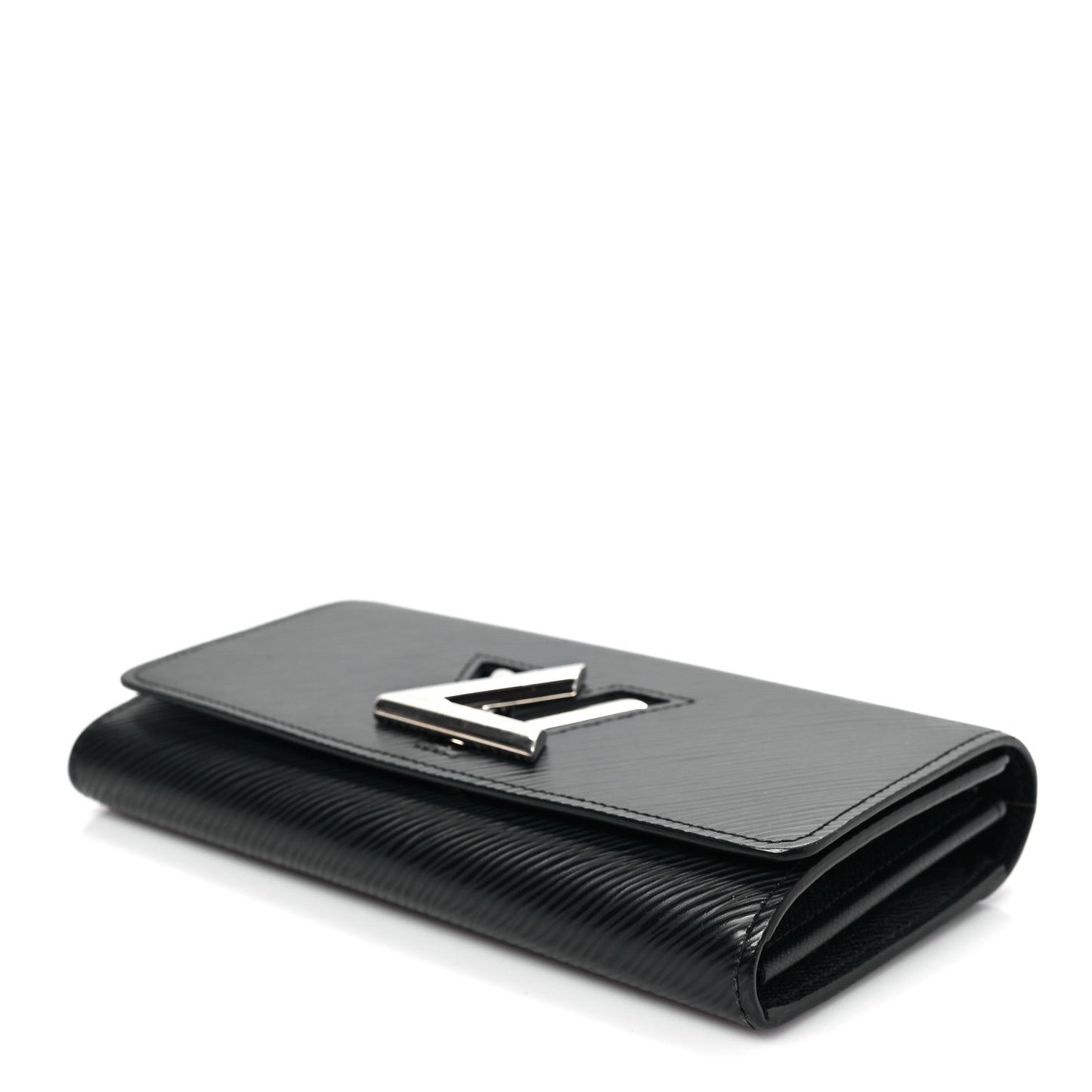 Epi Twist Wallet Black