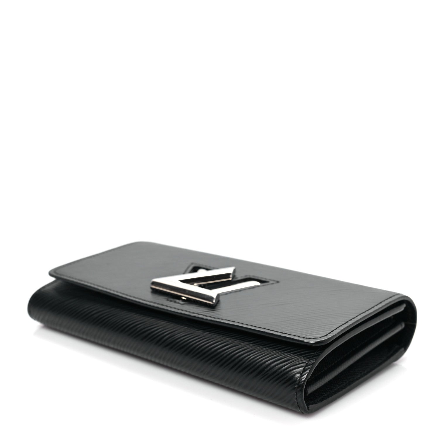Louis Vuitton Epi Twist Wallet Black 7 of 7